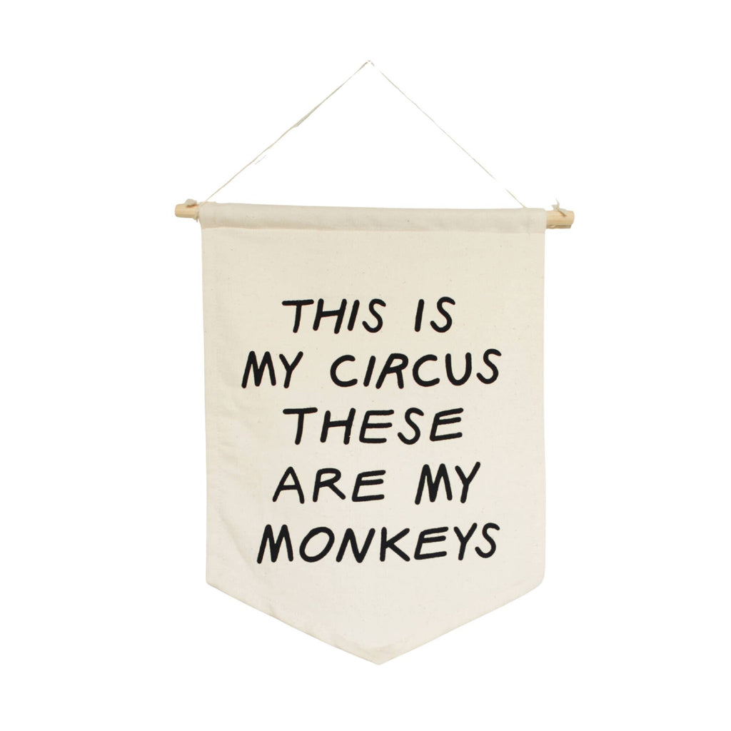 This is my circus hang sign