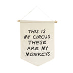 This is my circus hang sign