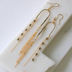 Pyrite Balancing Act Earrings