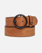Pip Vintage Full-Grain Leather Belt-Tan