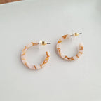 Cam Mini Hoops - Pumpkin Spice