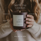 Warm and Cozy 15 oz Soy Candle