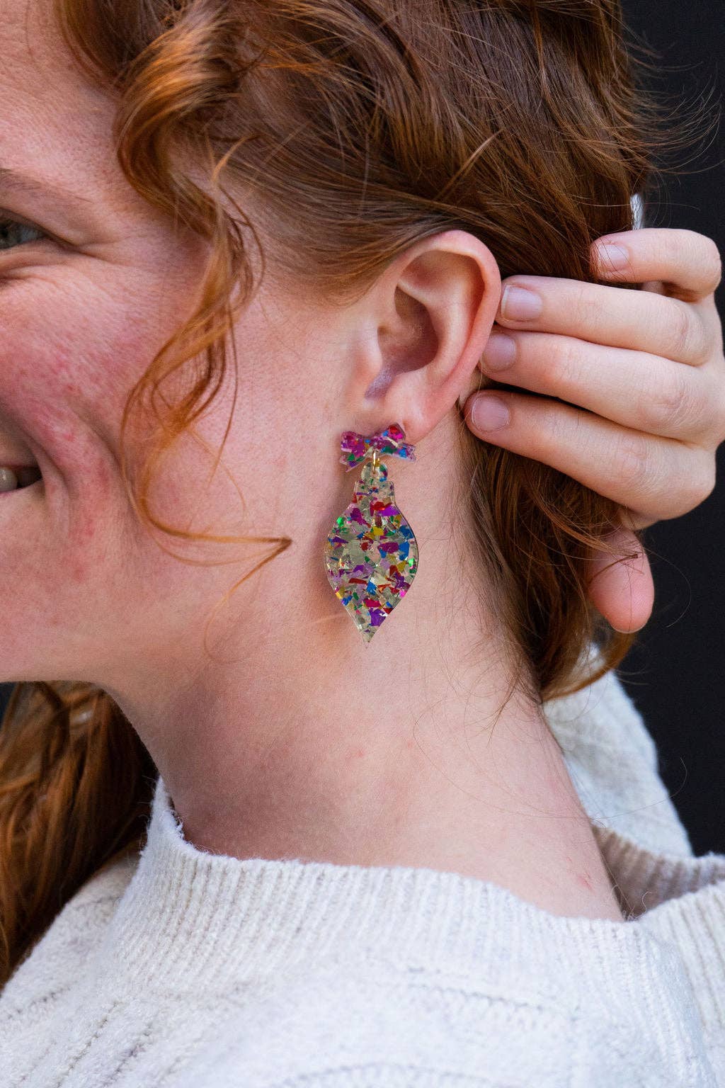 Vintage Ornament Earrings