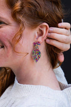 Vintage Ornament Earrings