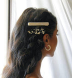 Long Rectangle Hair Clip Set 2 Pack