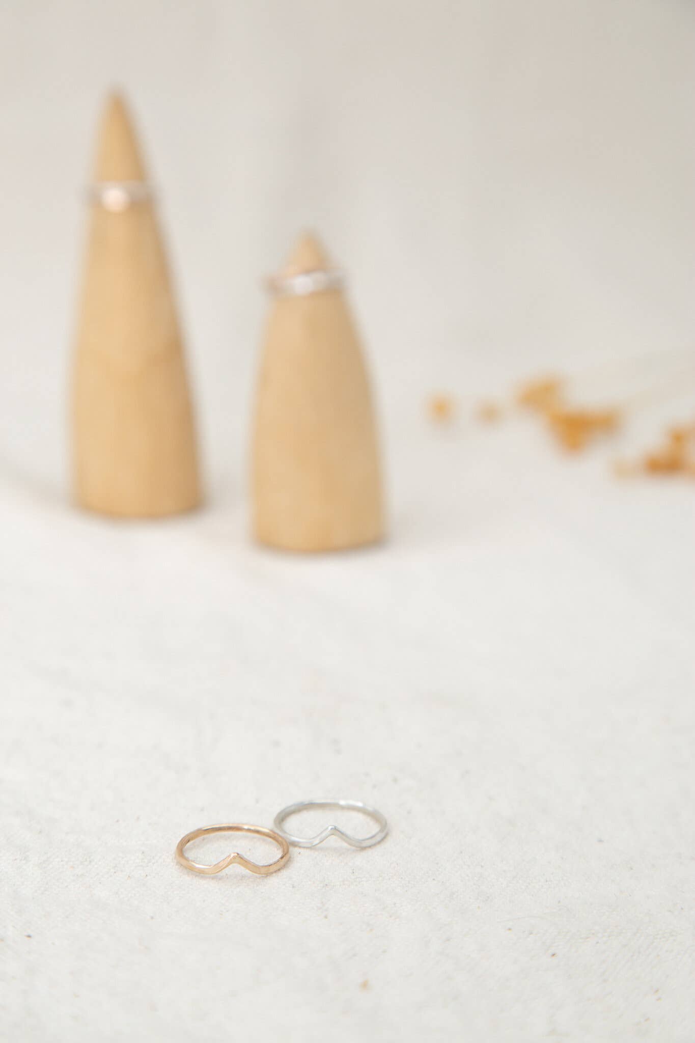 Mountain Stacker Ring