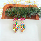 Vintage Ornament Earrings