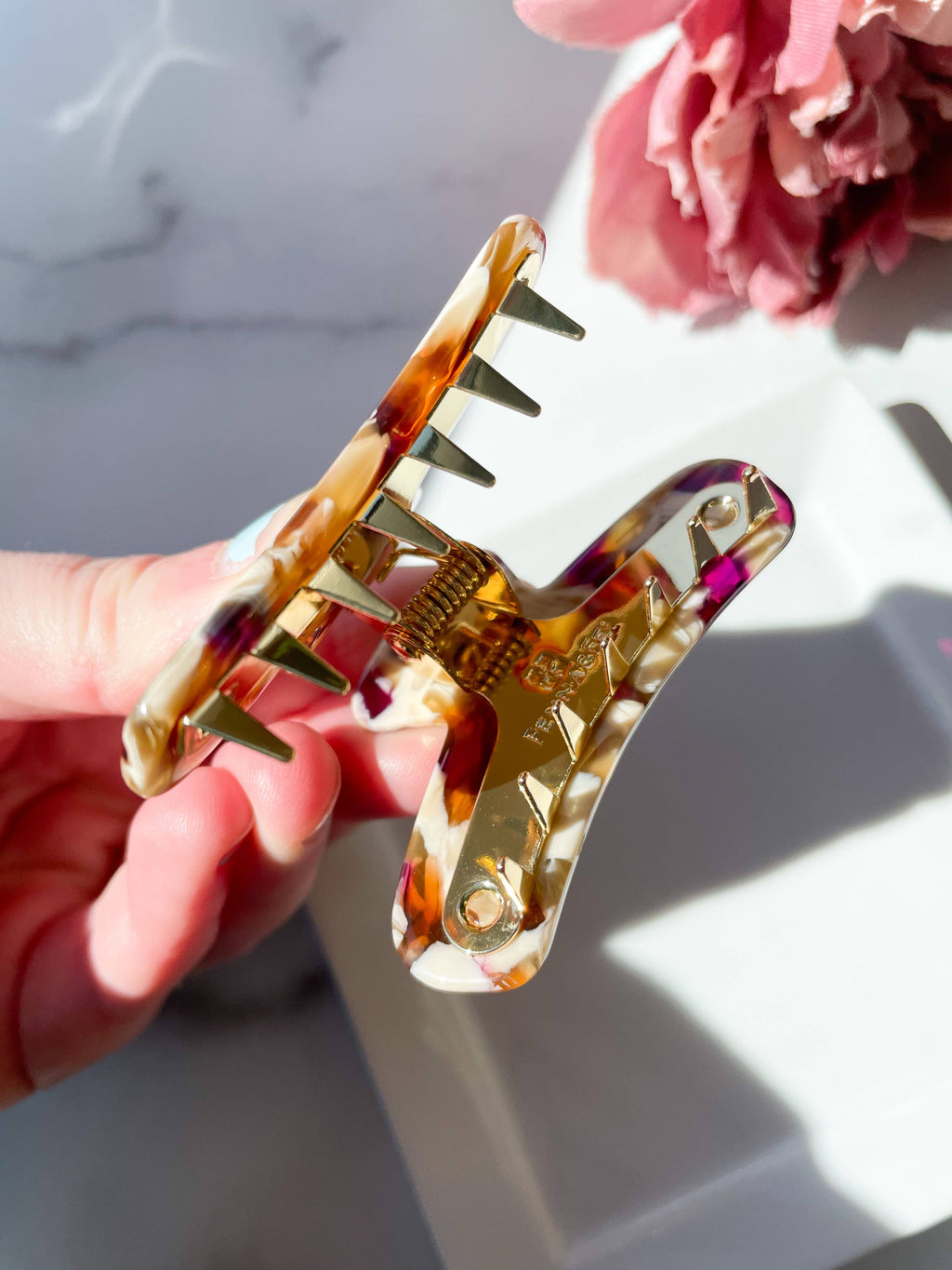 Mini French Hair Claw