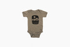 Kids Night Butte Tee-Olive