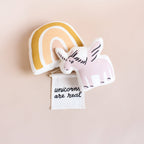 Unicorns are real Canvas Hang Sign