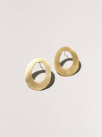 Oblong Form Earrings