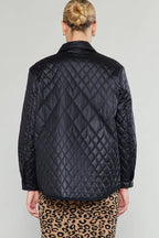 Diamond Shaped Quilting Jacket