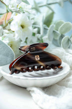 Glamour Grip Mini Claw in Tigers Eye