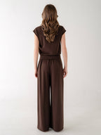 Cap Sleeve Lounge Top
