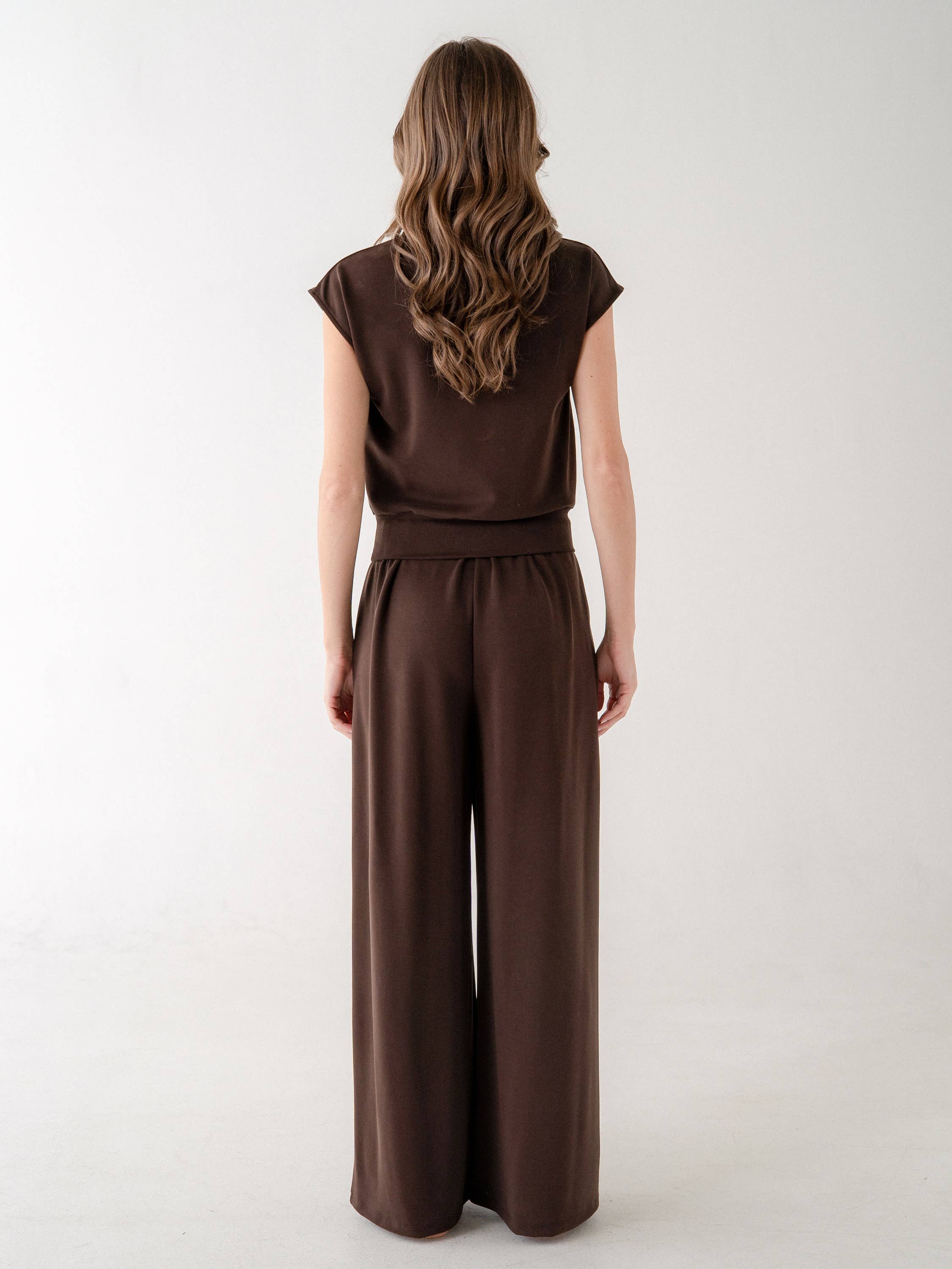Cap Sleeve Lounge Top