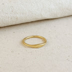 Flat Top Band Ring