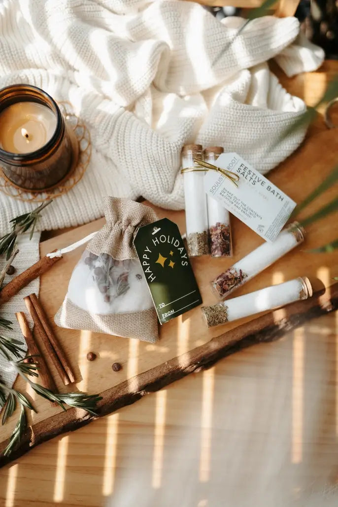 Festive Bath Soak - Bag