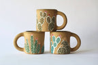 Colorful Cactus House Mug 