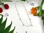 Stone Bead Choker Necklace
