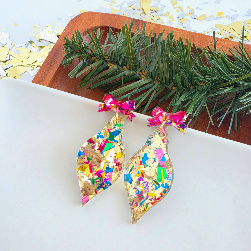 Vintage Ornament Earrings