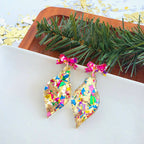Vintage Ornament Earrings