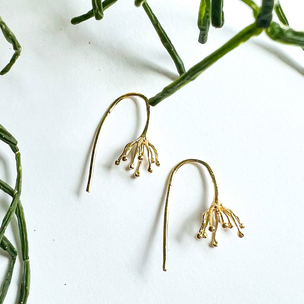 Pod Flower Earring