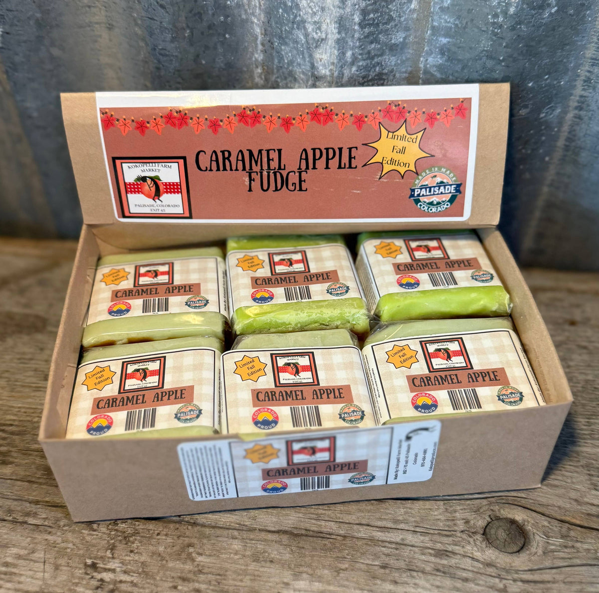 Caramel Apple Fudge