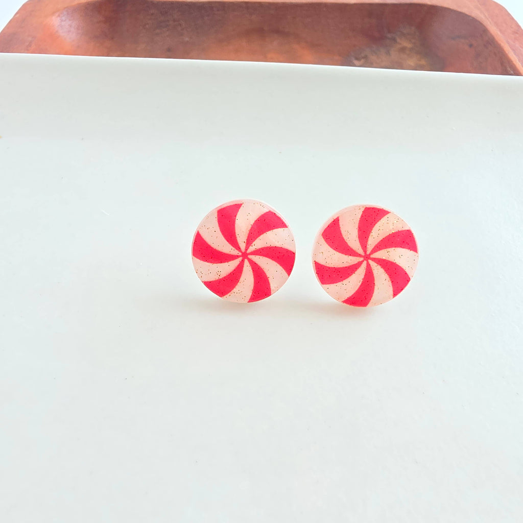 Peppermint Studs