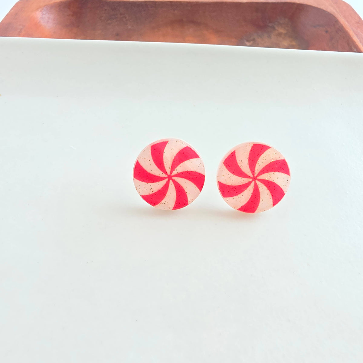 Peppermint Studs