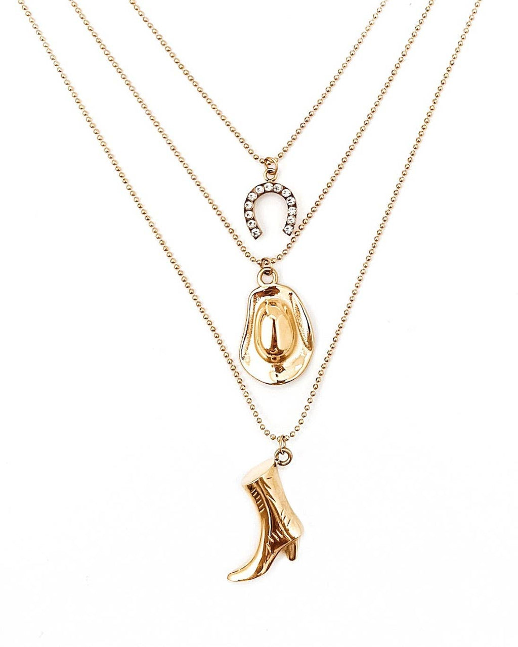 Cowgirl Charm Necklace