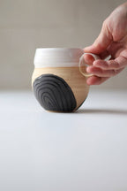 Transformation Mug Large - Handmade Pottery one of a kind