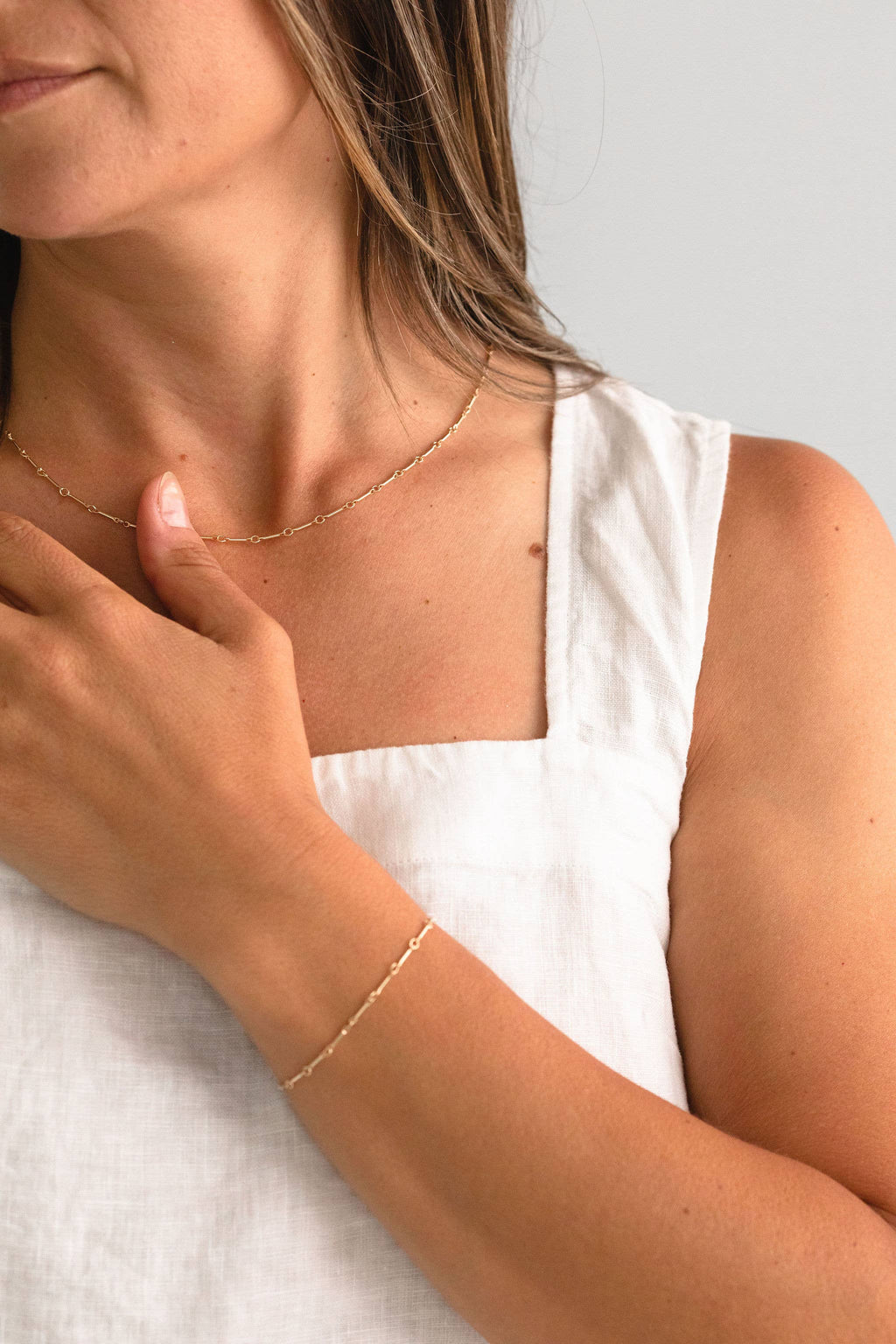 Alice Necklace | Gold Fill