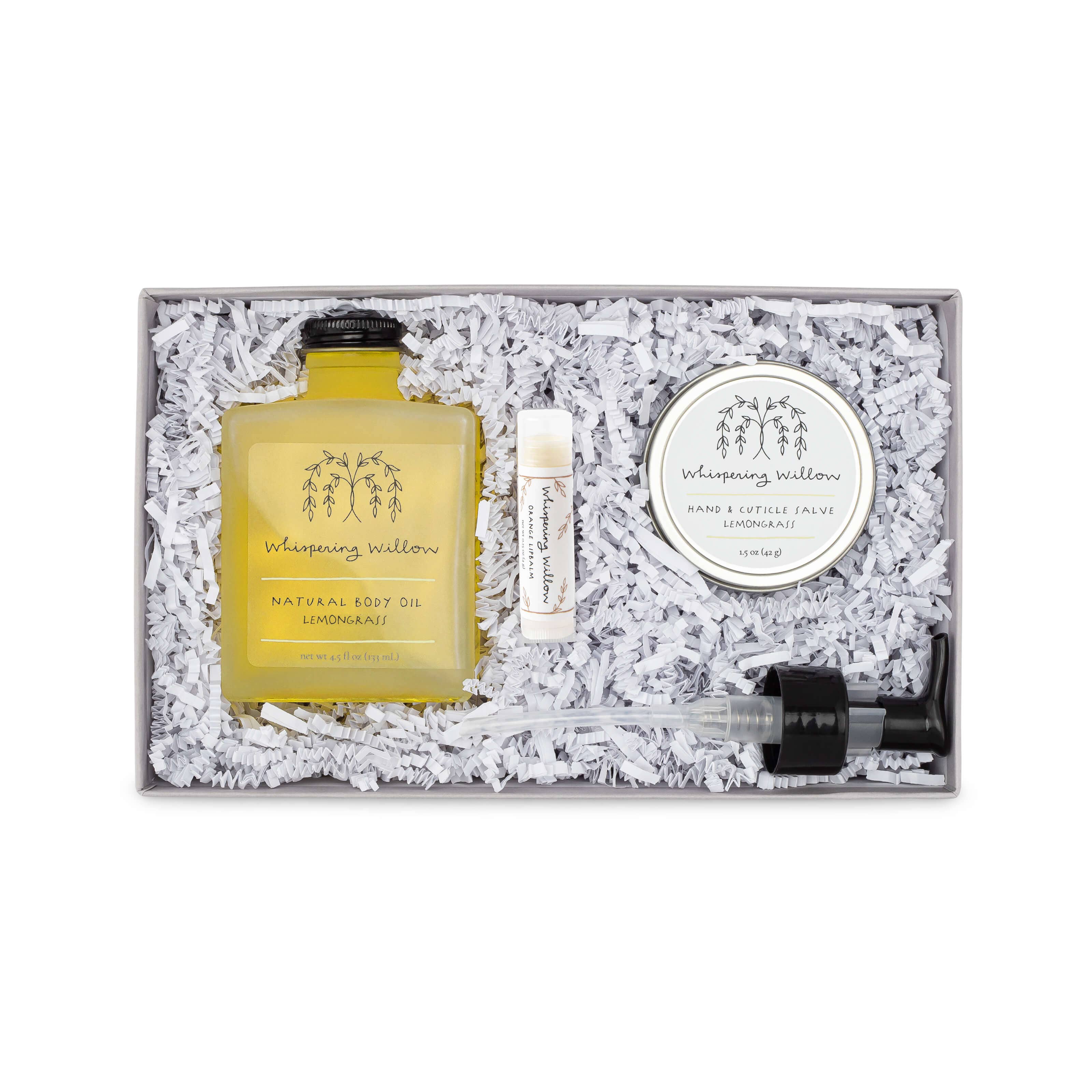 Lemongrass Relax & Restore Gift Set