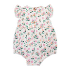 Bloom Baby Ruffle Romper + Headband (Organic Muslin)