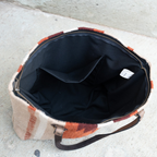 Adobe Rosa Zapotec Wool Tote