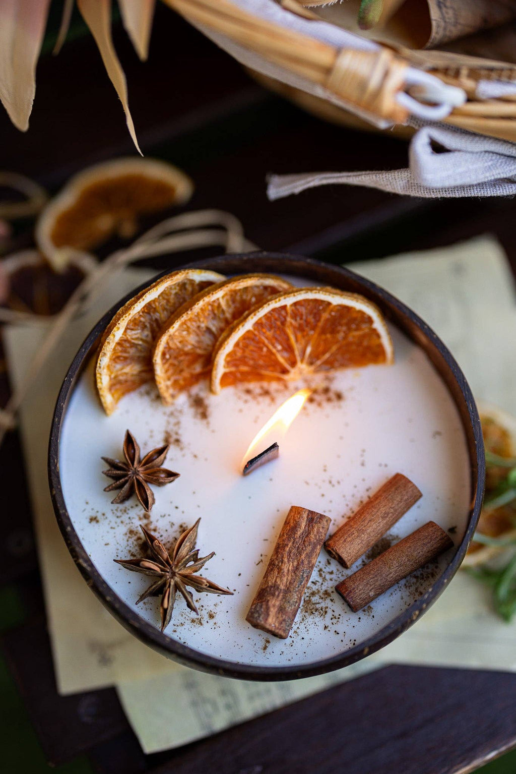 Coconut Bowl Soy Candle