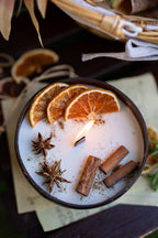 Coconut Bowl Soy Candle