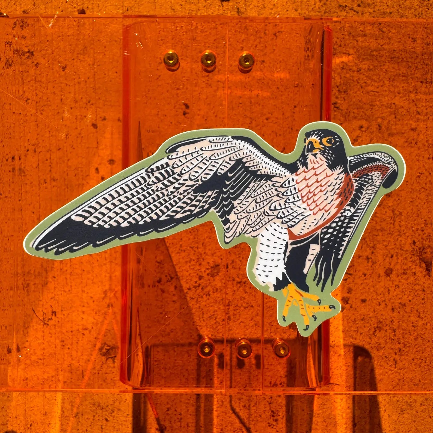 Falcon Sticker