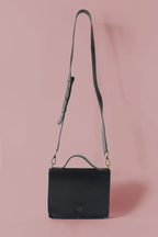 Small Black Leather Crossbody