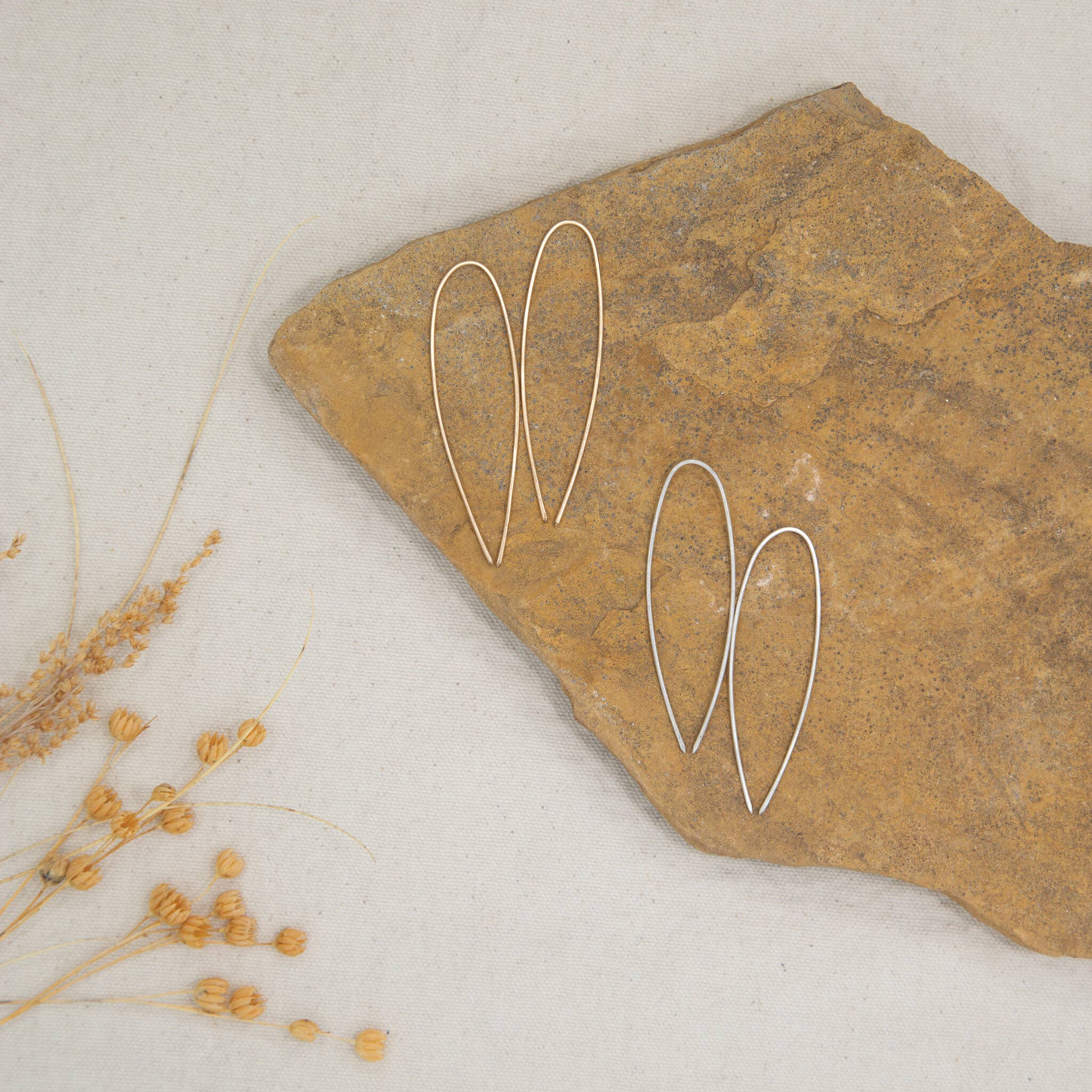 Classic Pull Through Earrings
