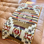 Southwest Alpaca Queen/Throw Blanket – Sandstone Reversible