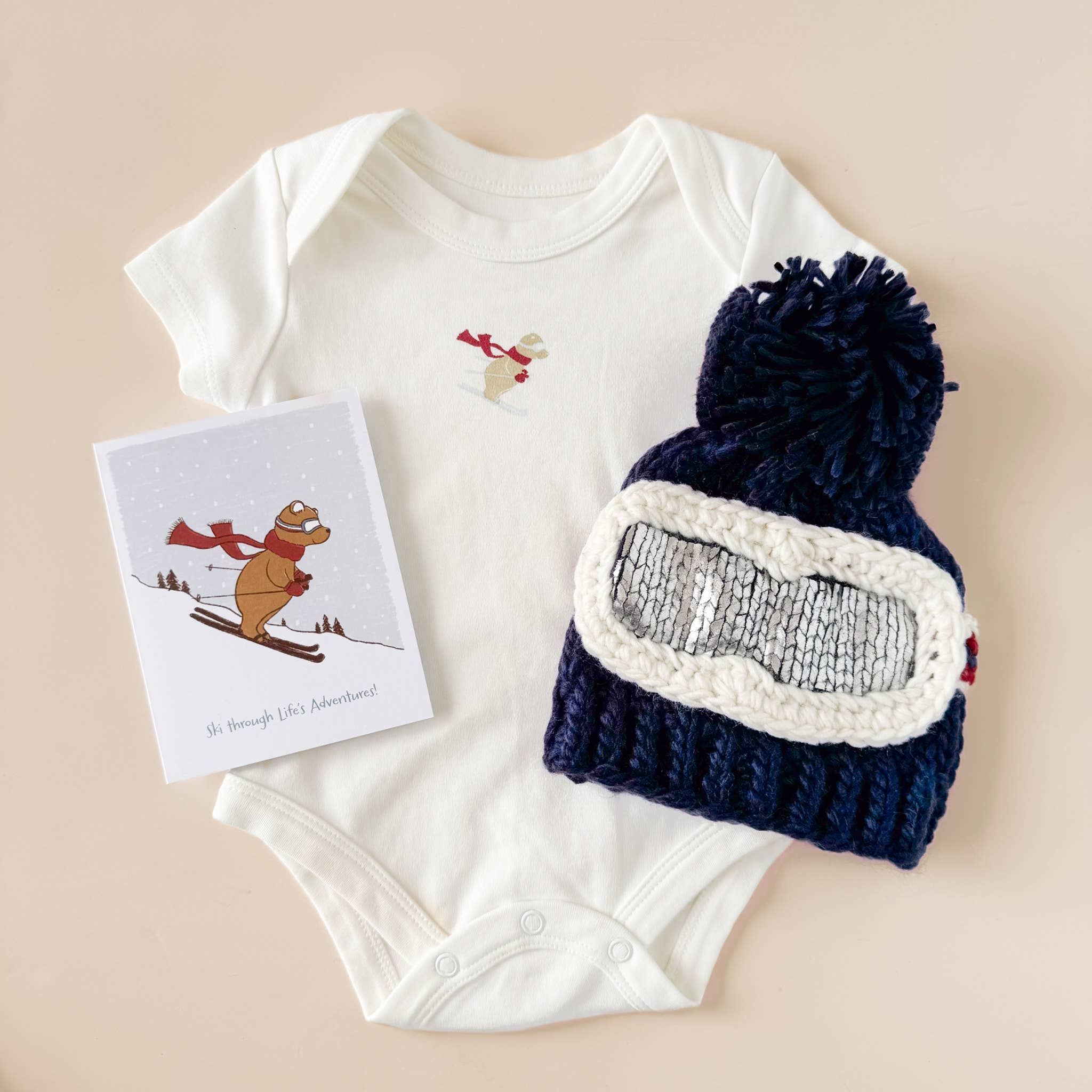 Baby & Kids Ski Goggles Beanie