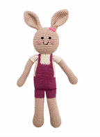 Velvety Springtime Bunny