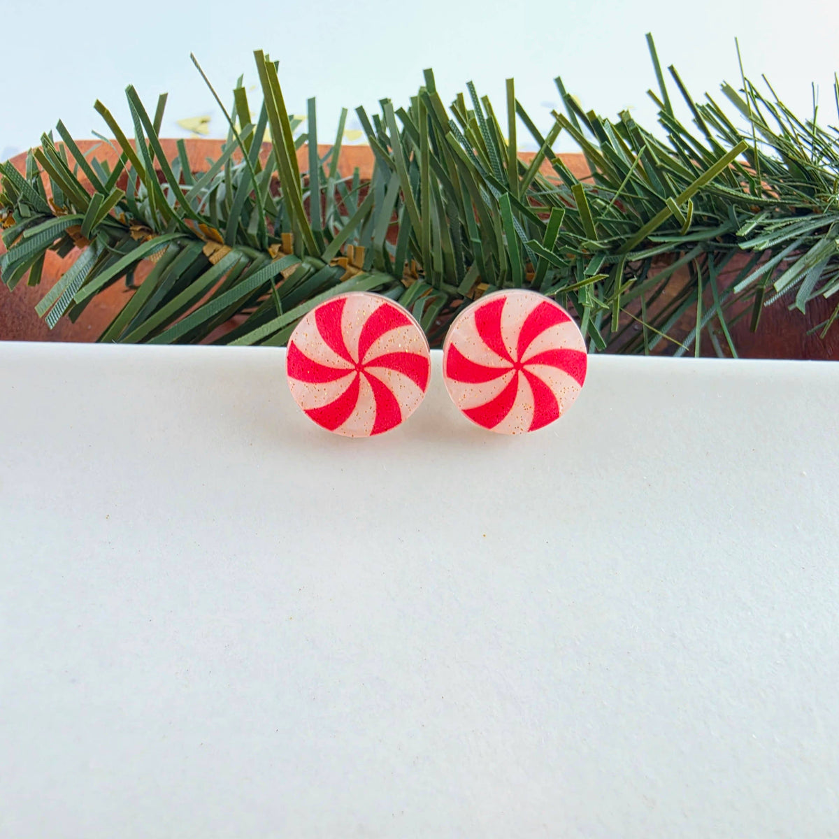 Peppermint Studs