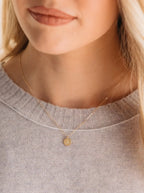 Mini Tag Necklace