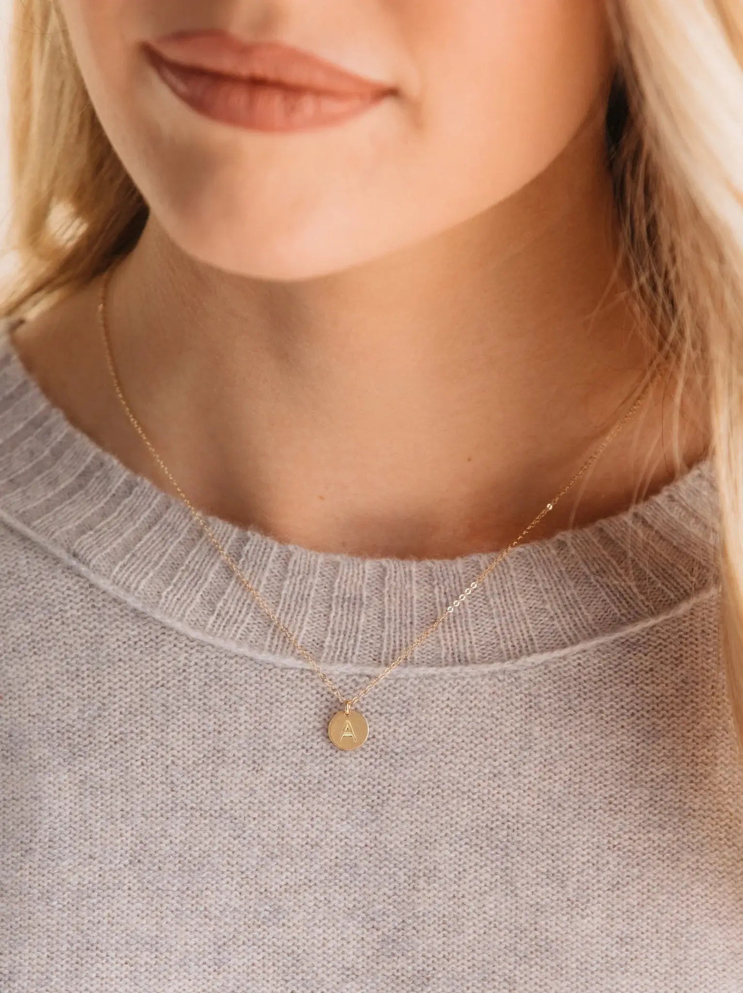 Mini Tag Necklace