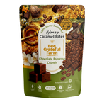 Chocolate Espresso Crunch Honey Caramel Bites