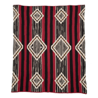 Terra Throw Blanket- Red