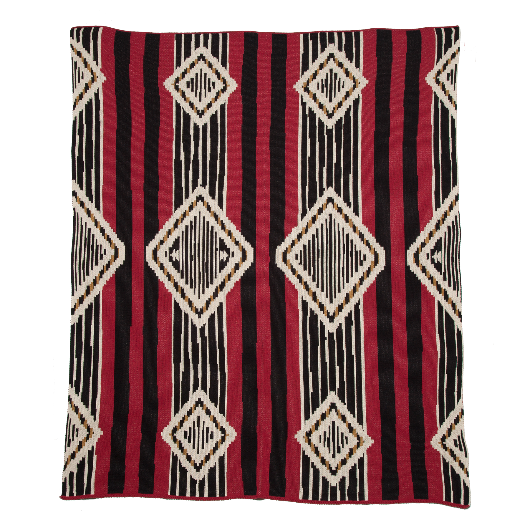 Terra Throw Blanket- Red