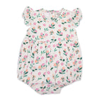 Bloom Baby Ruffle Romper + Headband (Organic Muslin)